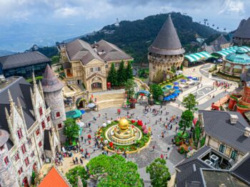 中部旅游的4天3晚行程: 顺化-巴拿-岘港-会安🎠
