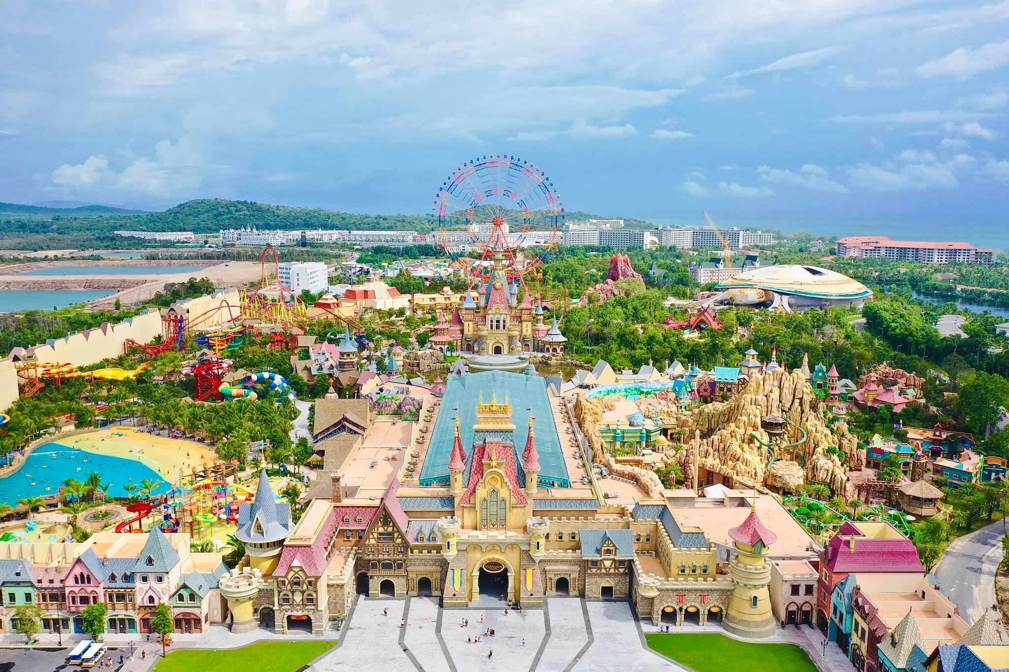 5天4晚旅游行程: 胡志明市-美托-芹苴-富国🏝️